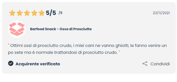 recensione barfood dai nostri clienti